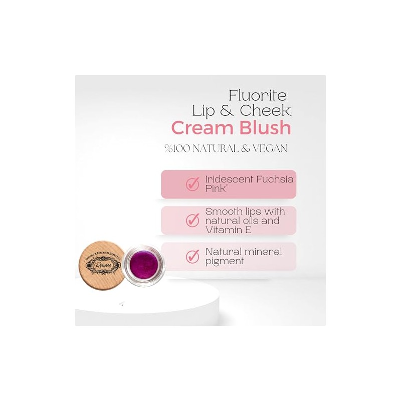 ROSECE Fluorite Cream Blush - Lip and Cheek - All