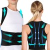 SOARFLY Back Straightener, Posture Correction Back for Women and Men,