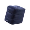 7pcs Inflatable Travel Foot Rest Pillow Height Adjustable 3 Layers