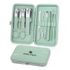 Keiby Citom Set De Manicura, Kit De Cortaúñas De Viaje,