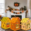 Lets Joy 7PCS Erntedankfest Bastelset, DIY Herbst Haus Bastelset Kinder,