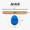 AIAS Clave and Egg Shaker Pack