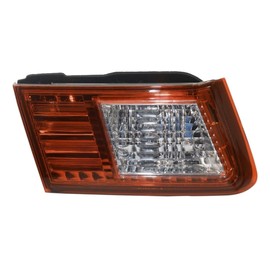 CogitoErgoSum Driver Side Clear Lens with Bulb Turn Signal Lamp Assembly Tail Light for Acura for TSX 2009-2010