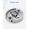 SZRKRLA Upgrade Clutch Kit Fit for Stihl FS90 FC90 FS90R