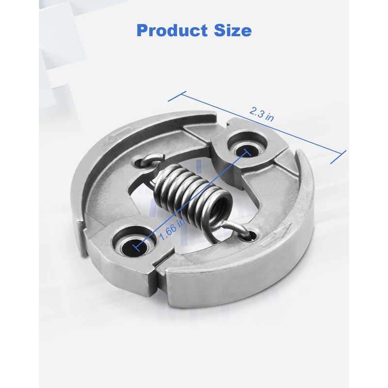 SZRKRLA Upgrade Clutch Kit Fit for Stihl FS90 FC90 FS90R