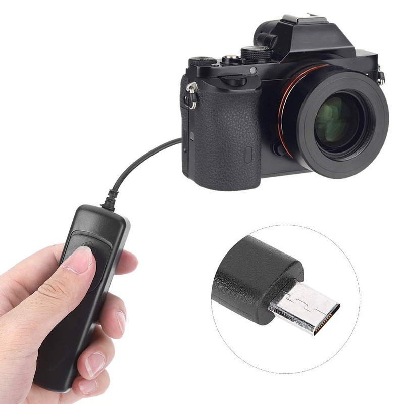 for Sony alpha 7ii shutter button Entatial Shutter Release Remote