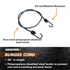 Keeper - 48” Bungee Cord With SST Hooks, 4 Pack