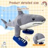 Tralalero Tralala Plush Toy 35 cm, Funny Shark Cuddly Toy