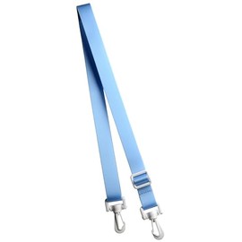 [No Border] FABLT TN20/W Shoulder Strap, Pouch Belt, Made in Japan, 1.0 inch (25 mm) Width, blue (light)