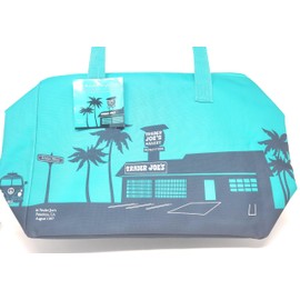 Trader Joe's Teal Insulated Tote Bag, Extra Large, Cooler, Hot/Cold, Grocery Carry Bag, X-Large, Reusable, Blue-Green