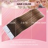 Sweetmet Injection Tape in Hair Extensions Real Human Hair 3rd-Generation