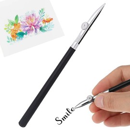 Masking Fluid Pen, Ruling Pen Adjustable Cross Hinge Fine Traight Line Art Ruler Pen Art Drawing Fixed Hinged Line Guide Masking Liquid Pen for Masking Fluid Fine Lines Drawing Tool