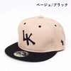 LK BB Cap, 18a018, Women's, Men's, Logo, Lizard, Embroidery, License