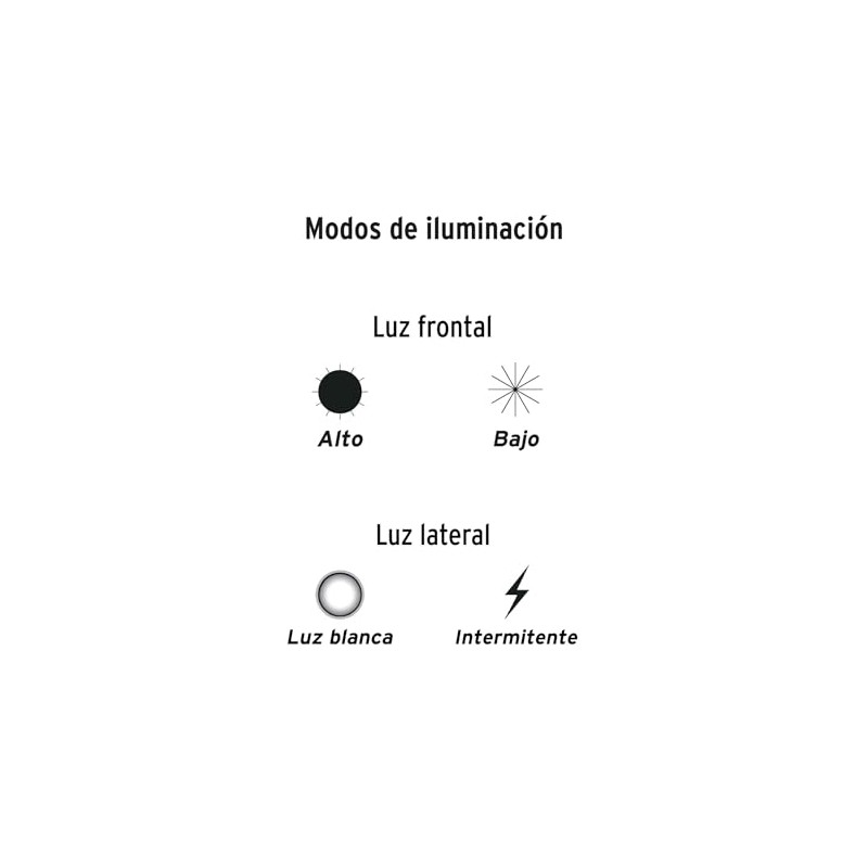 Truper LINAR-260, Linterna de 1 LED 270 lm con luz