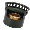 Spirit Burner Copper Windproof Portable Aluminium Alloy Alcohol Backpacking Stove