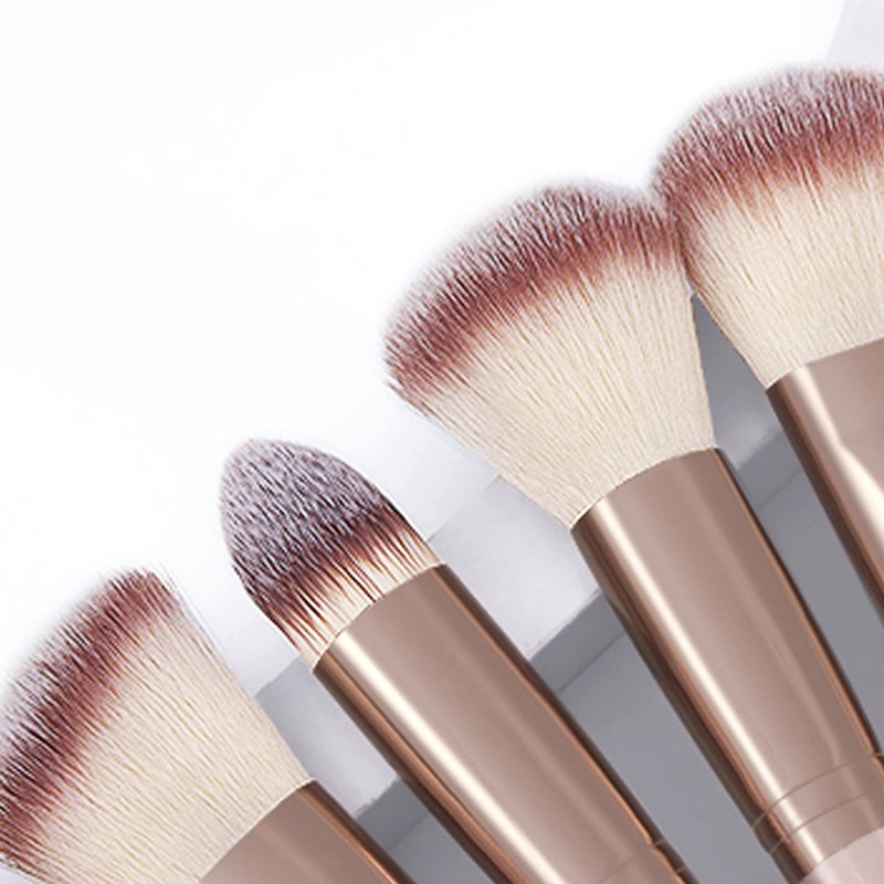 20pcs Makeup Brushes Soft Nylon Hair Skin Friendly Cosmetic Brush