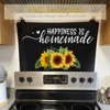 Glass Cooktop Protector - Large Glass Stove Top Cover Protector
