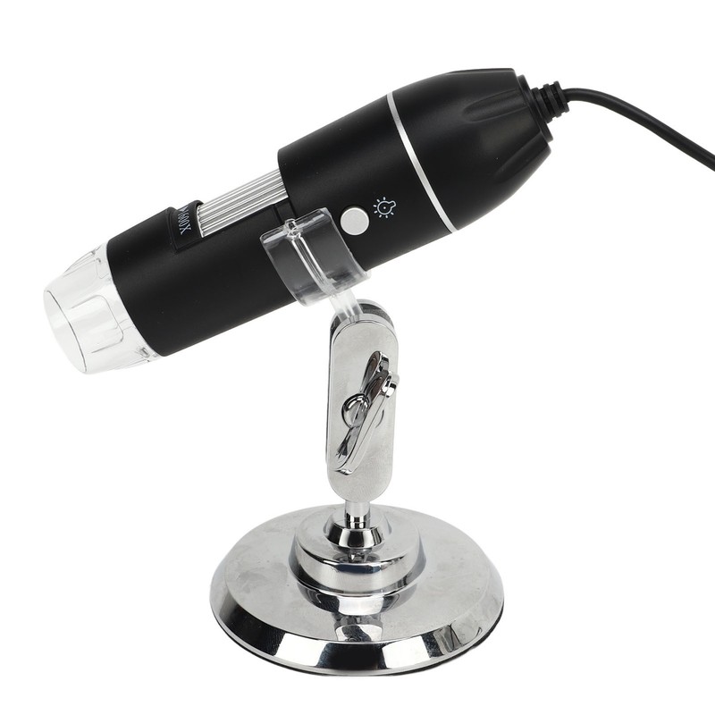Digital Microscope 2MP 1600X Magnification Handheld USB Microscope Camera for