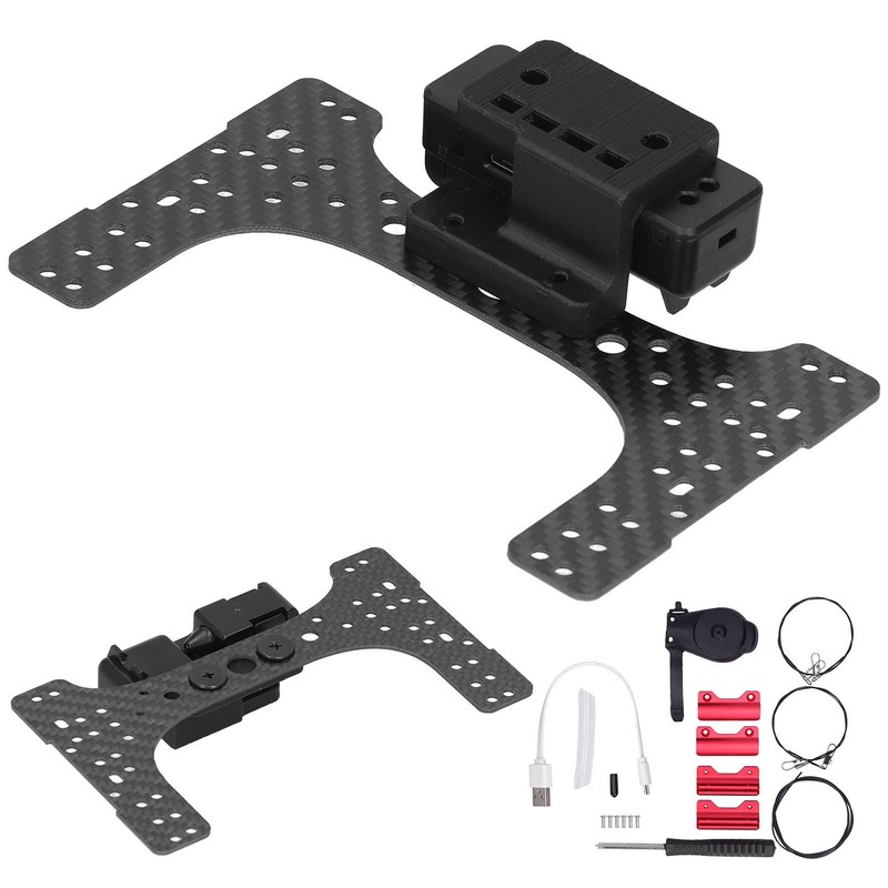 Publicity Thrower Carbon Fiber Portable Light Thrower for DJI Phantom