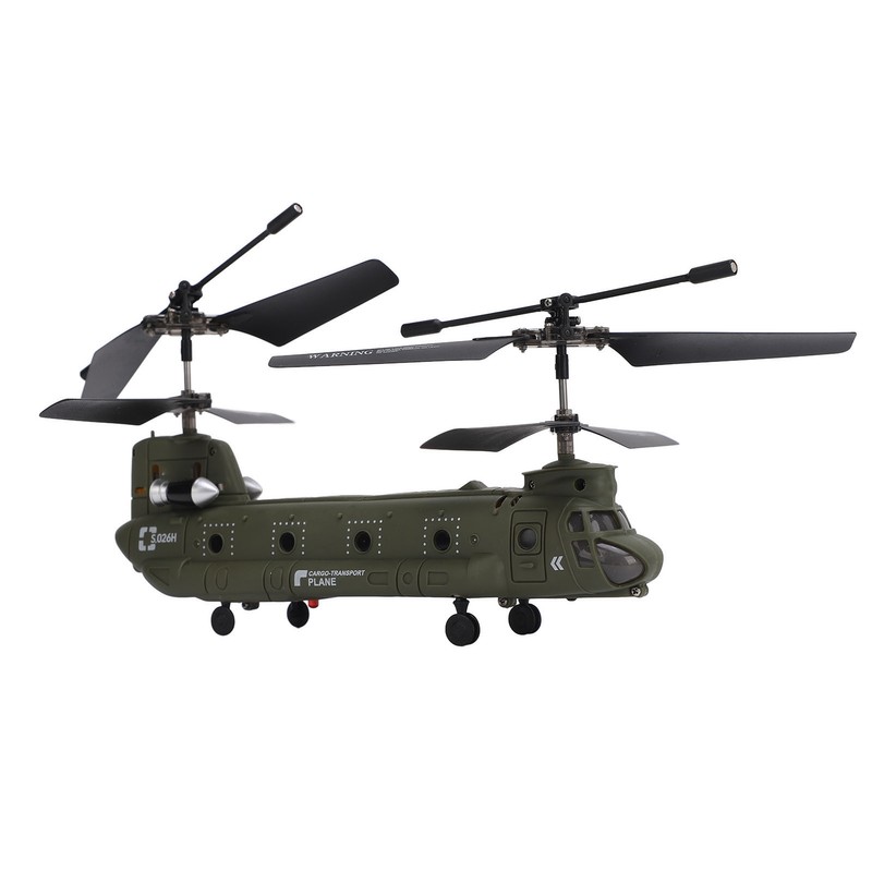 Remote Control Helicopter Dual Propeller Multiple Protection Altitude Hold RC