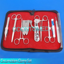 ODONTOMED2011 New Premium Circumcision Clamp Set Instruments Surgical Urology-SET OF 14 DS-822