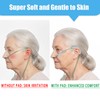 6 Pcs Nasal Cannula Ear Cushions Oxygen Cannula Face Soft