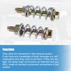ACROPIX Exhaust Manifold Bolt And Spring 20606-8H30A Fit for Nissan