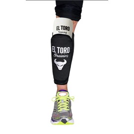 El Toro Speedwraps Ankle Weight Starter Set (2, Medium), Black, White, Green, Blue