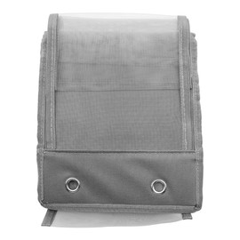 Tiardey 16pcs Hanging Legging Storage Organizer,Foldable Clothes Storage Hanging Bag,Clothes T-shirt Legging Roll Holder (Grey)