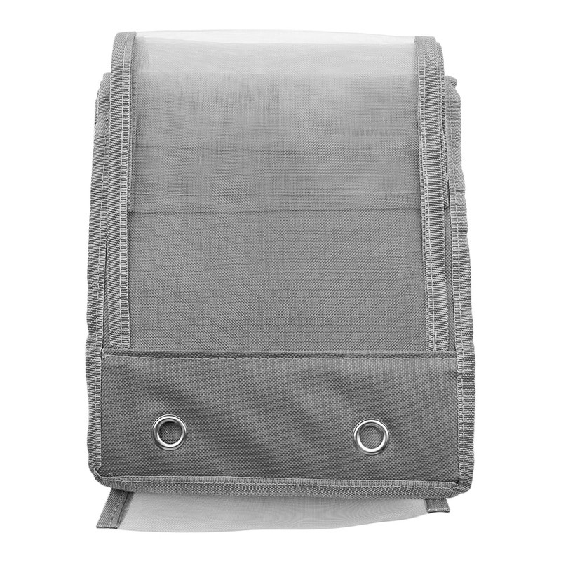 Tiardey 16pcs Hanging Legging Storage Organizer,Foldable Clothes Storage Hanging Bag,Clothes