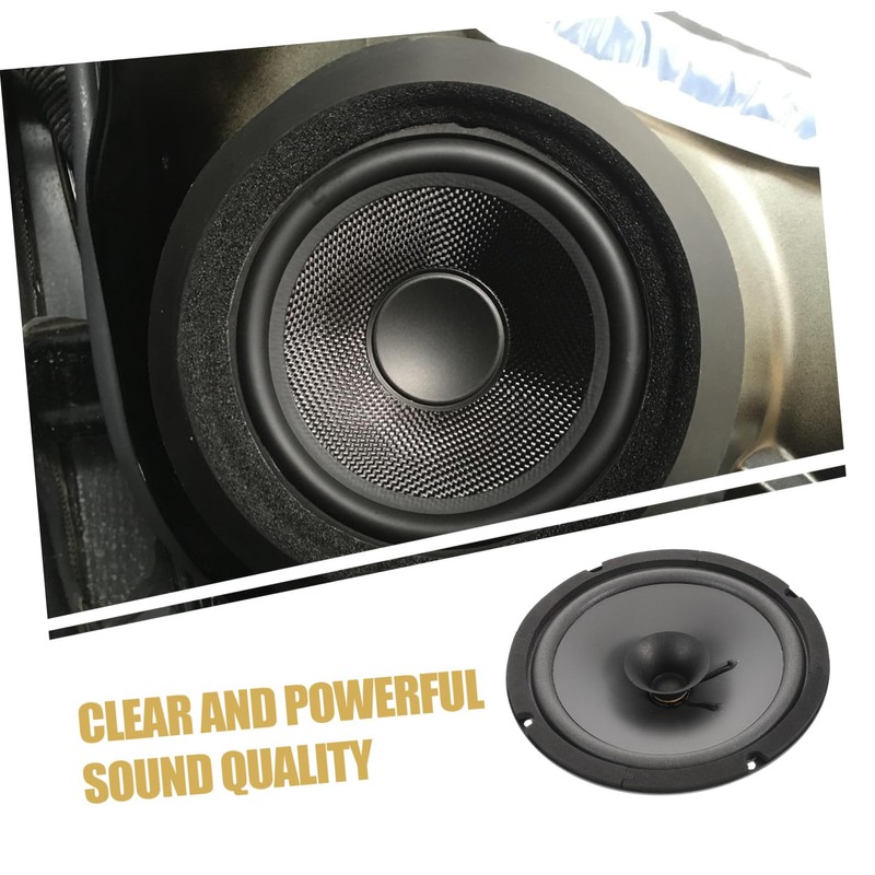Outanaya Car Speakers Weather Resistant Stereo Sound System for Trucks