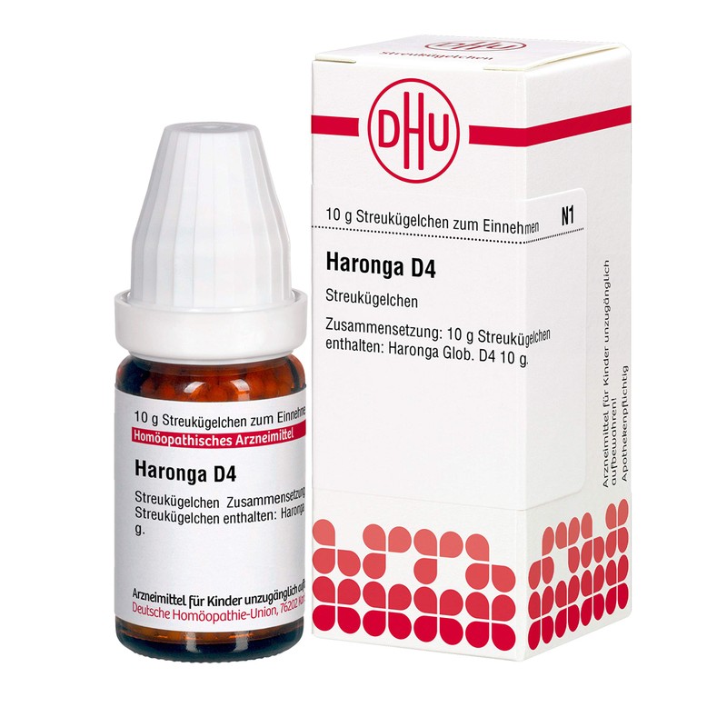 DHU Haronga D4 10g Globules