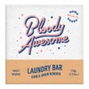 Downunder Wash Co. Bloody Awesome Laundry Bar, Fragrance Free 150g