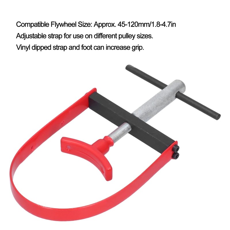 Flywheel Pulley Holder, Adjustable Flywheel Flywheel Holder Clutch Plate Tool