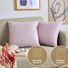 Blumtal Set of 2 Soft Velvet Cushion Covers, 50 x