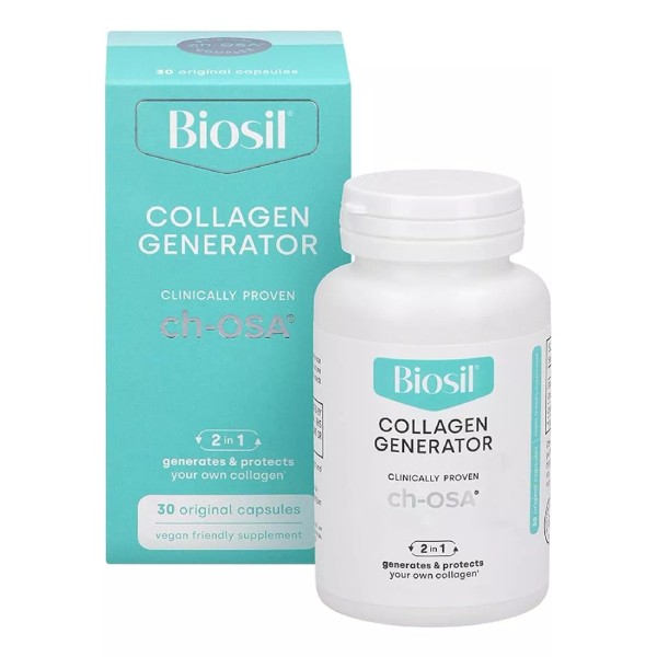 Biosil Collagen Generator Colágeno 30 Cápsulas