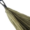Double Hammock Lengthened Nylon 2 Person Hammock for Camping Backpacking