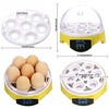Semiautomatic Egg Incubators 7 Eggs Hatcher Digital Egg Incubator Automatic