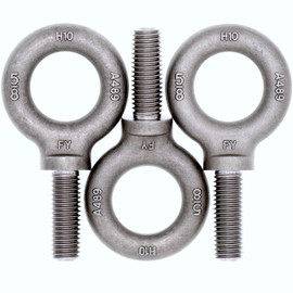 3 Pcs Lifting Shoulder Eye Bolts 5/8"-11 X 1-3/4"