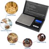 Digital Pocket Scale, Portable Digital Scale with Back-lit LCD Display,