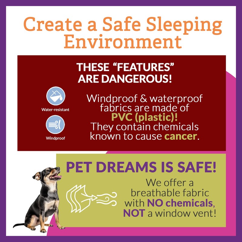 Pet Dreams Dog Crate Cover, Breathable, Dog Kennel Cover, Single