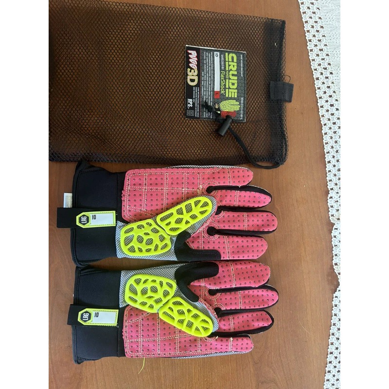 Crude Hands Flexshock Gloves