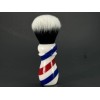 Yaqi Resin Barber Pole Style 24mm Tuxedo Knot Synthetic Shaving