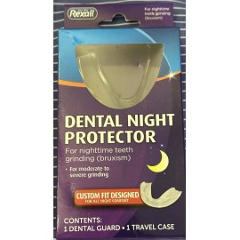 Rexall Dental Night Protector-For Teeth Grinding-Trave