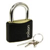 Rolson 66405 Padlock, Black, 40 mm