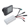 Electric Bike Conversion Kit 25A Controller Waterproof Instrument Control Panel