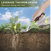 Hand Weeder Tool for Garden Weeding – Ergonomic Handle and