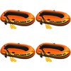 Intex Explorer 300 Compact Inflatable 3 Person Raft Boat w/