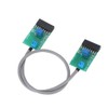Two way Radio Relay Station Repeater Connector Cable For Motorola