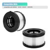 DC5151H HEPA Filter Replacement DCV517 DC515 Wet Dry Vacuum 2-Pack